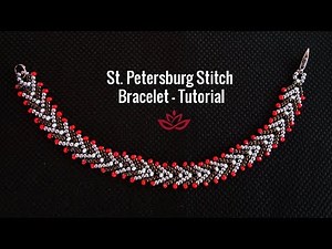 St. Petersburg Stitch Bracelet - Tutorial