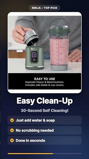 Ninja Blast Portable Blender: Blend Anywhere, Anytime! (Amazon Must-Have)