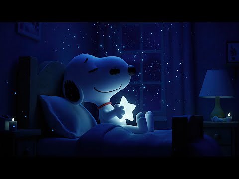Sleep Instantly in 2 Minutes 🌿 | Snoopy’s Soothing Sounds for Deep Emotional Healing