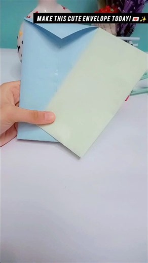 DIY Cute Paper Envelope 💌 | Easy Handmade Envelope | Paper Craft Ideas ✨