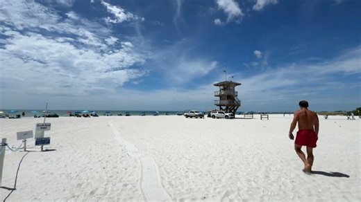 Manatee County adds lightning detection system to beaches
