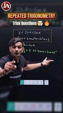 Trigonometry Short Tricks for Class 10 | Easy Trigonometry Trick for Competitive Exams #mathstricks