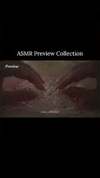 ASMR [Part2] Preview Compilation 100+ triggers✨ #asmr #relax #tingles