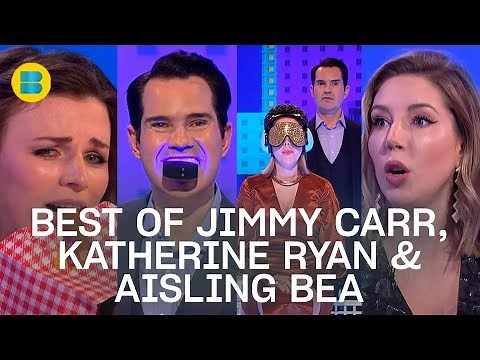 Best of Jimmy Carr, Aisling Bea and Katherine Ryan | 8 Out of 10 Cats | Banijay Comedy