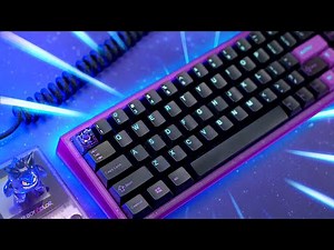 The PERFECT Custom Keyboard Build for Beginners! NK65 Entry!
