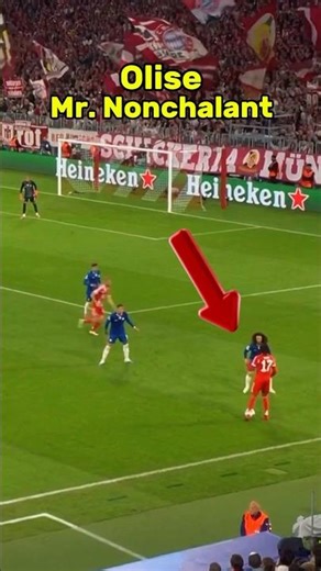 Olise nonchalant moments🥶 #shorts #shorts