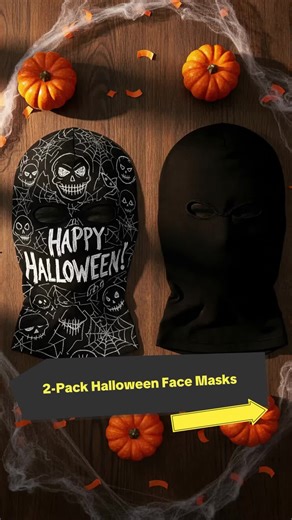 Full Face Masks for Halloween: Spandex Hood Options