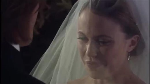 Drew and Libby’s wedding on Neighbours