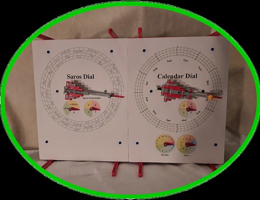 LEGO MOC-82737 Basic Antikythera Mechanism (Technic 2021)