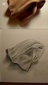 Drapery draw #drawing #drapery #easydrawing