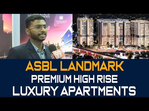 ASBL Landmark : Premium High Rise Luxury Apartments | 99TV Realty