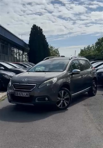 PEUGEOT 2008 FINITION FÉLINE TITANE 1.6HDI 2014 175000km BOÎTE MANUELLE À 7490€ ✅ INTÉRESSÉ(E) ? Contactez nous au : 06 62 77 66 53 #pourtoiii #auto #garage