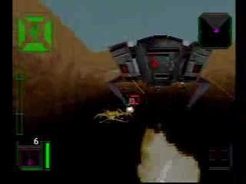 Warhawk for PlayStation 1 (complete gameplay. 1 of 2)