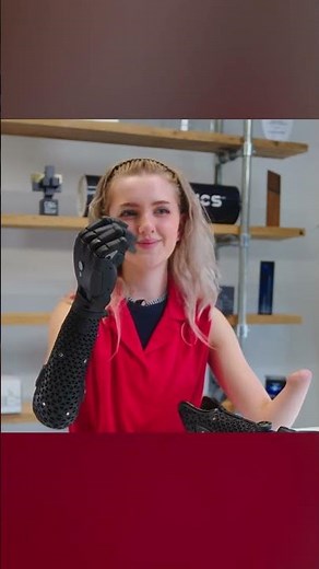 This bionic arm works even detached