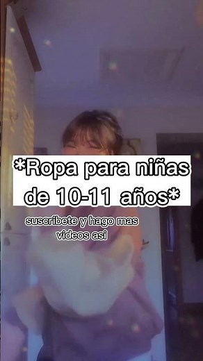 *ropa para niñas de 10-11 años* #shorts