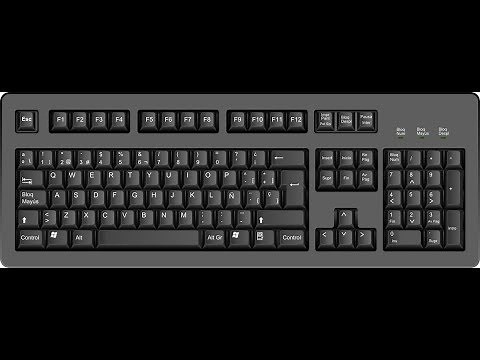 HOW TO SET UP THE KEYBOARD IN WINDOWS 10