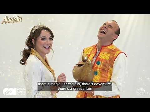 Aladdin Panto - Behind the Scenes Trailer