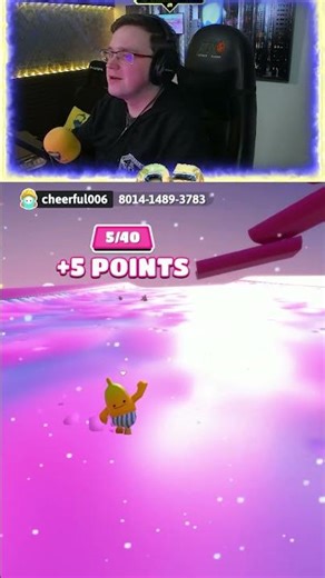 This Fall Guys Bug is DUMB #fallguys #livegaming #shorts