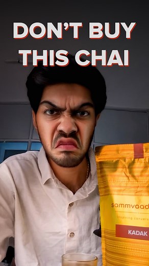 🌟 Kadak Chai, Real Freshness, Pure Joy! 🌿✨ Why settle for stale supermarket chai when you can sip Sammvaad’s fresh, powerful blend crafted by master blenders from Assam’s finest estates? 💥 Get 3 Mystery Spices FREE with your pack Ziplock packaging for unmatched freshness! 🔓 Sip Kadak, Feel Refreshed, Enjoy Real Chai with Sammvaad! | Sammvaad - Inspiring Conversations
