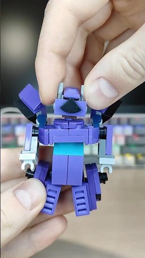 Transformer Purple Car Lego #lego