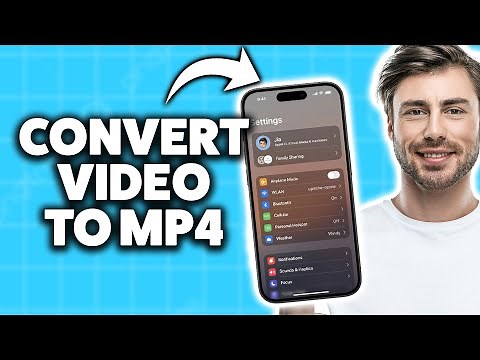 How To Convert iPhone Video To Mp4 2026 (Step-By-Step Tutorial)