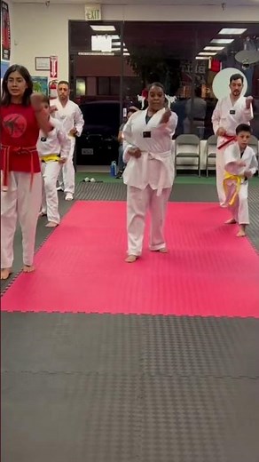 Taekwondo forms