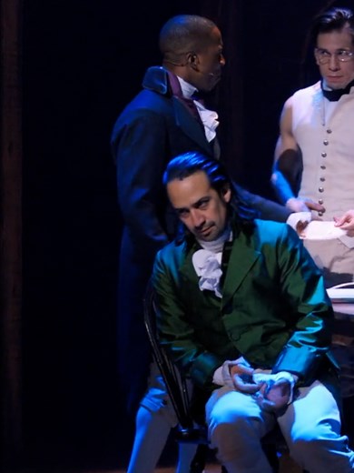 Hamilton's Non-Stop: Ambition and Dedication Explored