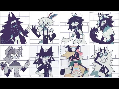 Fundamental Paper Education ALL CHARACTERS