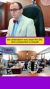 Defendant Charged with First-Offense DWI, Elevated to Class C Misdemeanor After High Breath Test - Judge Fleischer Chronicles - All Persons are Innocent until Proven Guilty #court #lawyer #crime #legal | Judge Fleischer Chronicles