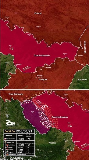 1968: The Warsaw Pact Invasion That Shocked the World