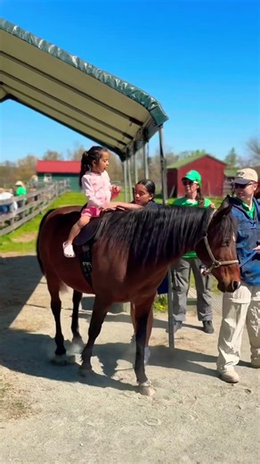 MY DAUGHTER RIDING PONY FOR FIRST TIME…N SHE IS A BIRTHDAY GIRL TOO…HORSE-RIDE IT IS 😆