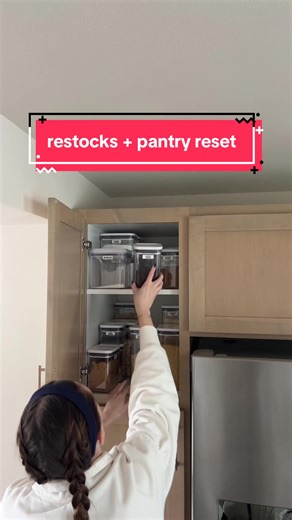 Effective Pantry Reset Tips for Organized Baking