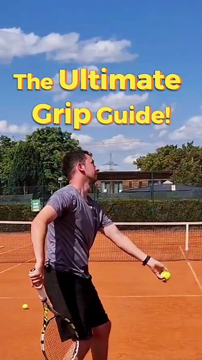 9.7K views · 81 reactions | Full video on Youtube: Link in BIO #tennis #serve #grip #guide #tennistips #reels | Online Tennis Instruction | Facebook
