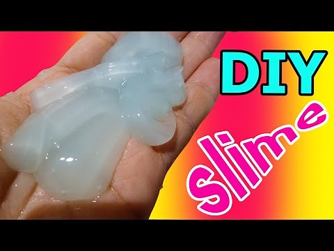 DIY Perfect Slime without Borax or Liquid Starch! Only 3 Ingredients! by Bum Bum Surprise Toys