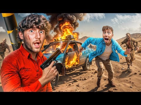 We CRASHED Our Zombie Apocalypse Car.. (Drive Beyond Horizons)