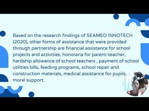 Multigrade Chapter 6 Lesson 2: Partnership in Multigrade education