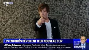 Les Enfoirés dévoilent le clip de leur hymne 2020, "À côté de toi"