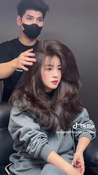 Namhair Tiến Tô trên TikTok
