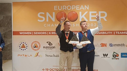 3.2K views · 61 reactions | Senior European Teams Championship Presentation | European Billiards and Snooker Association | Facebook