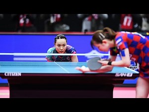 【2021年全日本卓球】大会ダイジェスト｜女子シングルス 準決勝