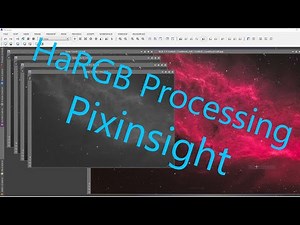 Astrophotography - HaRGB Processing in Pixinsight & Photoshop