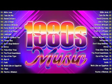 80s Music Hits - Best Oldies Songs Of 1980s - Oldies But Goodies Greatest Hits 80s #80smusic
