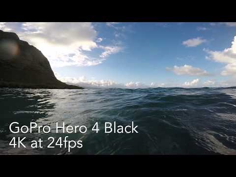 GoPro Hero 4 Black Test Footage 4K