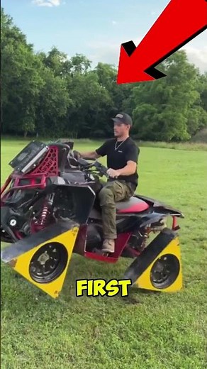 The Car With Triangular Wheels Actually Works!🚗