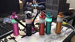 7K views · 24 reactions | Scuba Diving Underwater LED Shake Bell錄Get Your Color https://hydrone.shop/.../products/underwater-led-shake-bell 錄Aluminum alloy shell 錄Build-in vibration light module 錄Waterproof LED （red, green, blue） 錄120-decibel ring and 3 lights flash after shake 錄Over 500 hours of LED flash working time 錄Night dive safety gears 錄Tiny size easy carry （Dia.34 x H134.5 cm） #scubadiving #scubagear | Hydrone Scuba | Facebook