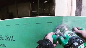 1.7K views · 32 reactions | The ONE & ONLY fantastic Metabo HPT MultiVolt 2 1/4 HP1/2" router! This is @thelifeofbub rocking the siding install. He's almost to 25k followers and is well deserving of it! Give him a follow and enter his giveaway while you are at it. @thelifeofbub The Metabo HPT MultiVolt router is well worth the investment - cordless or corded! Price: | TOOLS by Design | Facebook