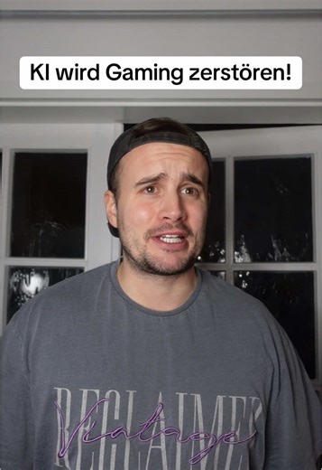 KI wird Gaming zerstören! #videogame #pc #console #foryou #gaming