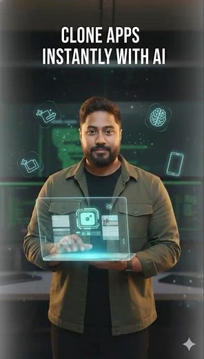 Build & Clone AI Apps With One Click