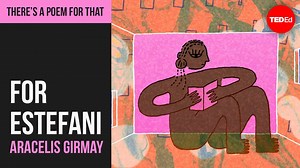 A poet receives a card with a cryptic message from a third grader. What she uncovers is a perfect little moment of beauty: | TED-Ed