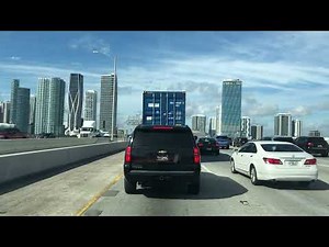 Miami Carnival Cruise Port Group Shuttle Transportation To Miami International Airport Departures